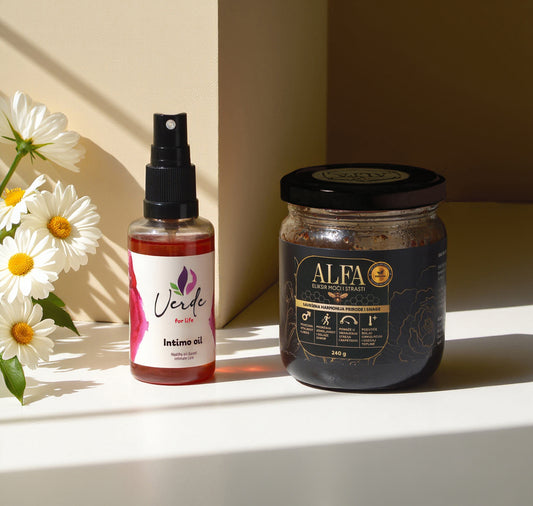 🔥 Ulje za pojačanu intimnost